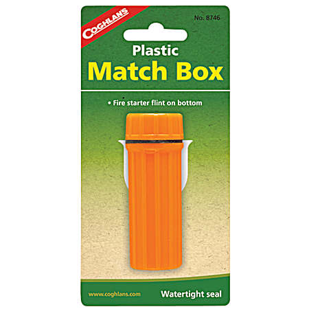 Plastic Match Box