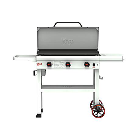 36 in. Open Cart Flat Top Grill / Griddle