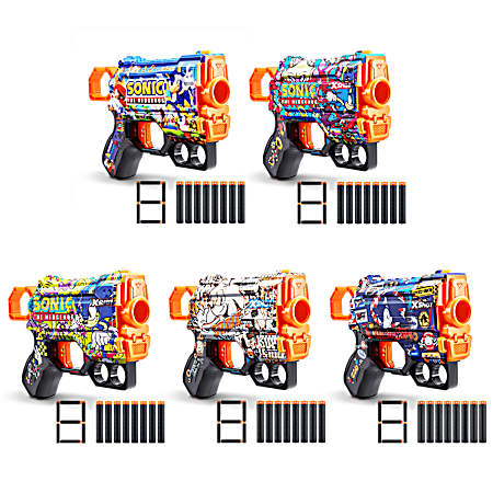 SKINS-MENACE Sonic w/ 8 Darts - Assorted