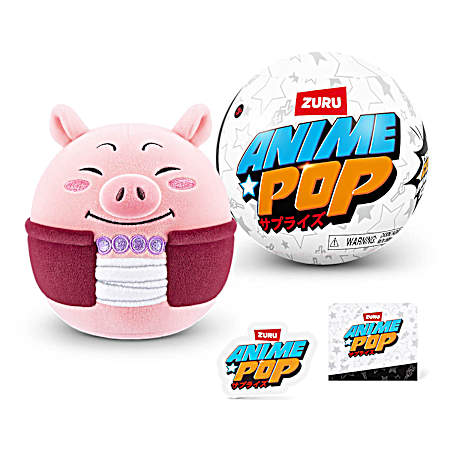 Small Anime Pop Series 1 Plush - Assorted