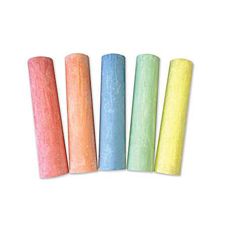5 ct. Sidewalk Chalk Set