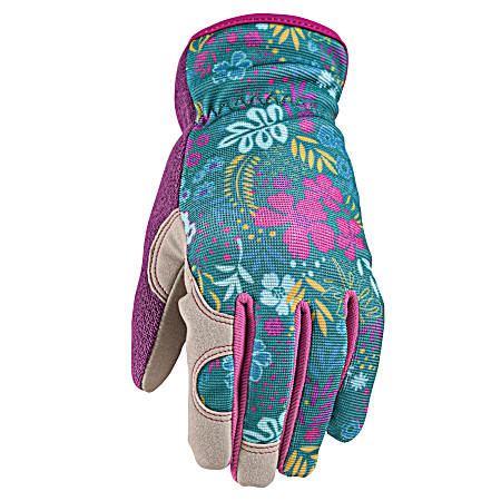 Women's Botanical High Dexterity Slip-On Gloves