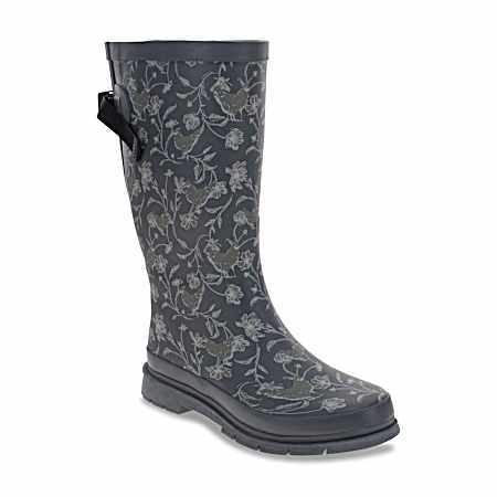Women's Gray/Multi Vari-Fit Tall Rainboots