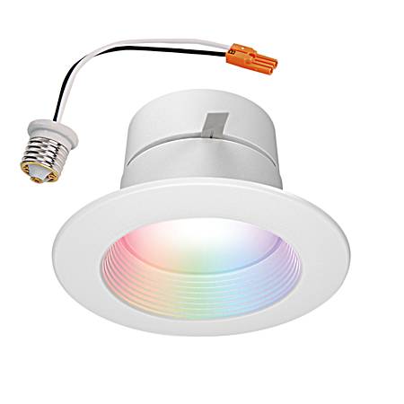 HALO 4 in LED Smart Wi-Fi LED Retrofit Downlight