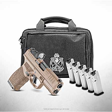 Hellcat Pro 9mm 3.7'' FDE OSP w/ DP Bag