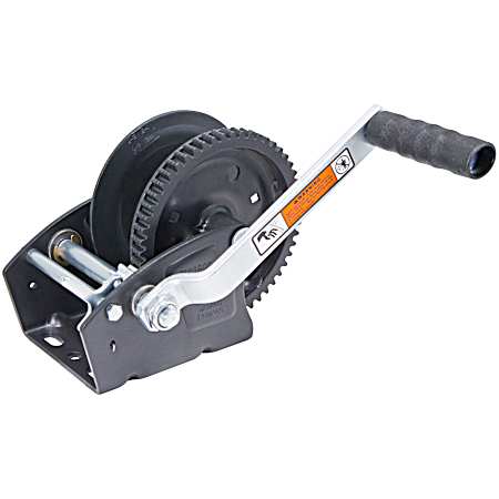 1,800 lb Bronze Finish Multi-Purpose Pulling Winch Ratchet