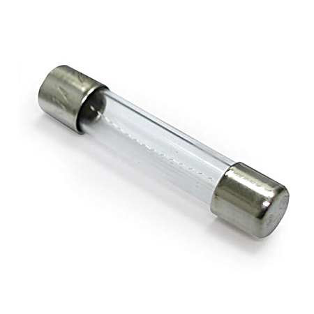 1 Amp Replacement Fuse - 5 Pk