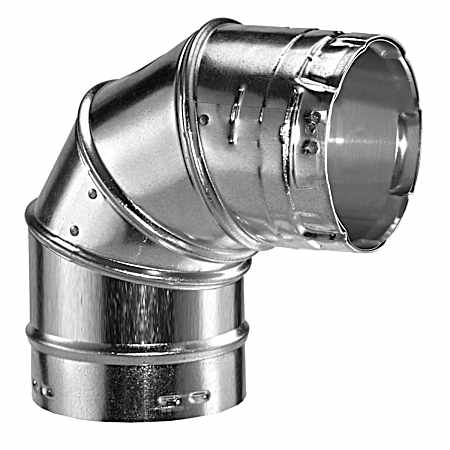 Gas Appliance 3 In. 90-Degree Elbow