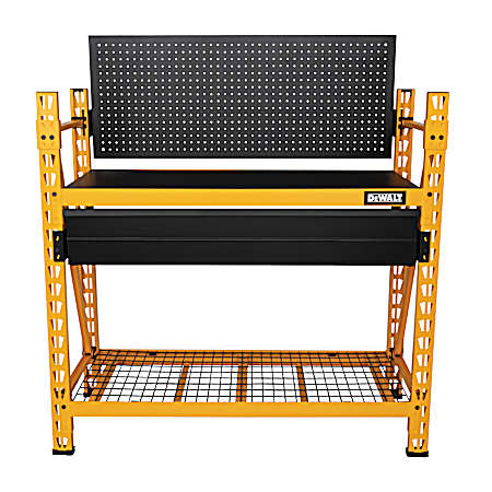 2-Shelf Workstation Rack