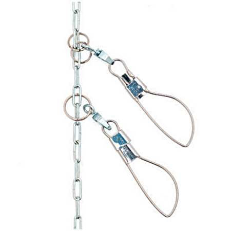 Sta-Live 60 in Strong Chain Steel Stringer w/ 9 Swiveled Hooks