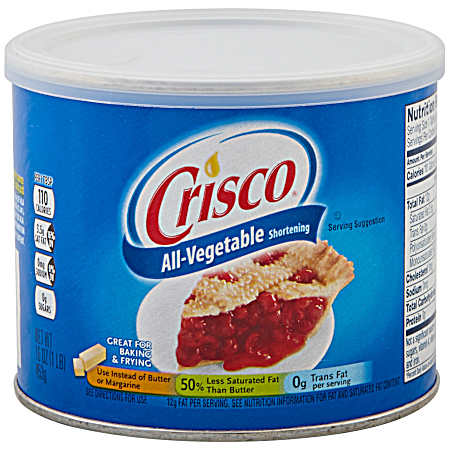 All-Vegetable Shortening