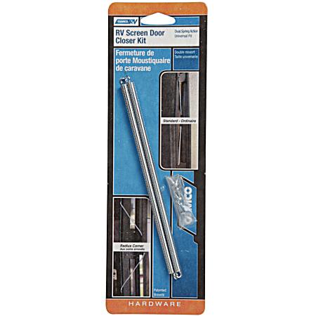 RV Screen Door Closer Kit