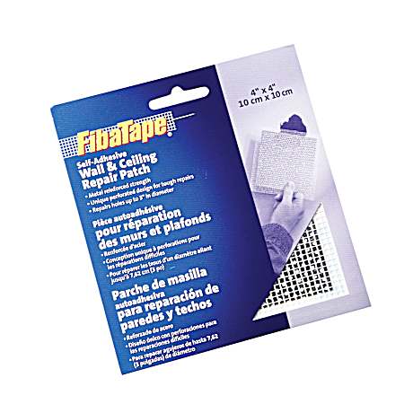 Wall & Ceiling Repair Patch 4 In. x 4 In.