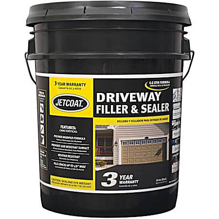4.75 gal 3-Year Driveway Filler & Sealer
