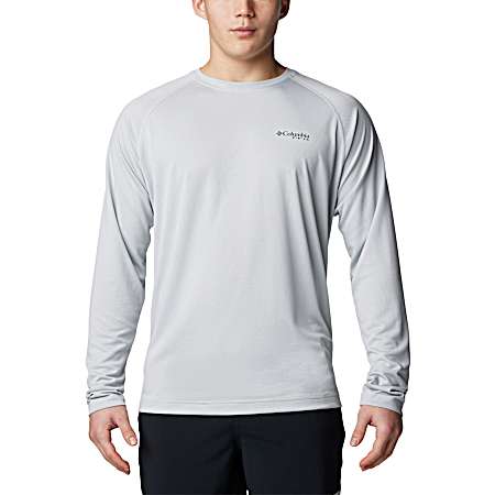 PFG Men's Solar Stream Long Sleeve Shirt