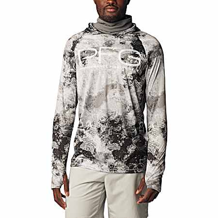 PFG Men's Super Terminal Tackle Vent Hoodie