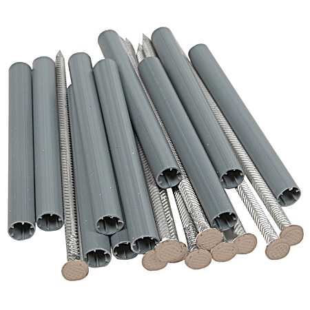 Spikes & Ferrules - Brown - 10 Pk.