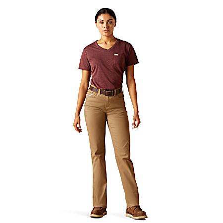 Women's Field Khaki Made Tough Straight Leg Pants