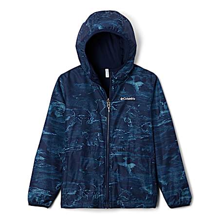 Boys' Pixel Grabber Reversible Jacket