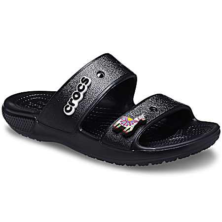 Women's Classic Black Sandals