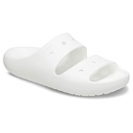Women's Classic White Sandals