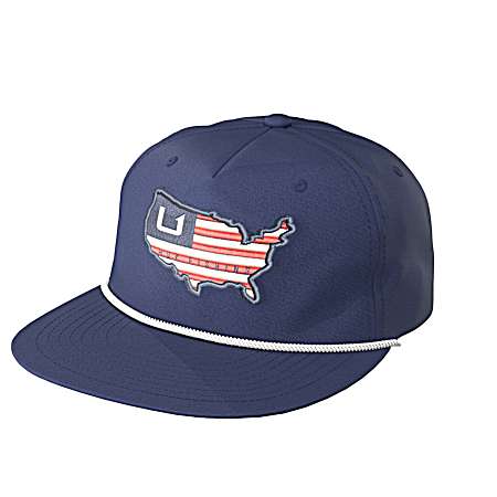 Adult Navy Academy American Rope Hat