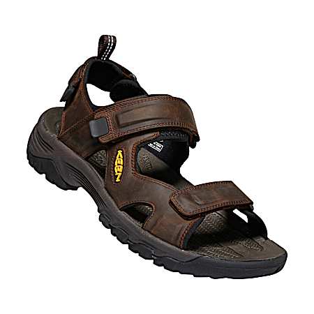 Men's Targhee III Bison/Mulch Open Toe Sandal