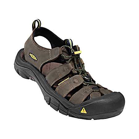 Men's Bison Newport Leather Sandal