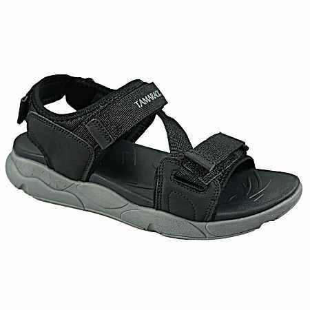 Men's Black Sport Sandals