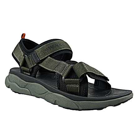 Men's Army Green Sport Sandals