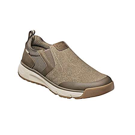 Men's Stone Sedona Canvas Slip-On Shoes
