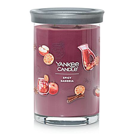 20 oz Spicy Sangria 2-Wick Candle