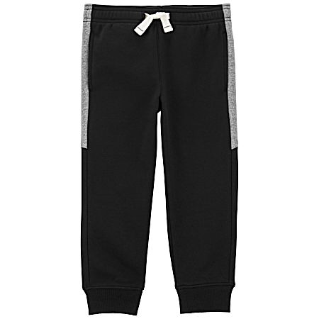 Toddler Boys' Black Pants