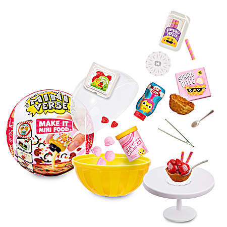 Make It Mini Foods Diner Series 2 - Assorted