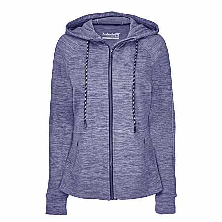 Women's Double Peached Heather Sweatshirt