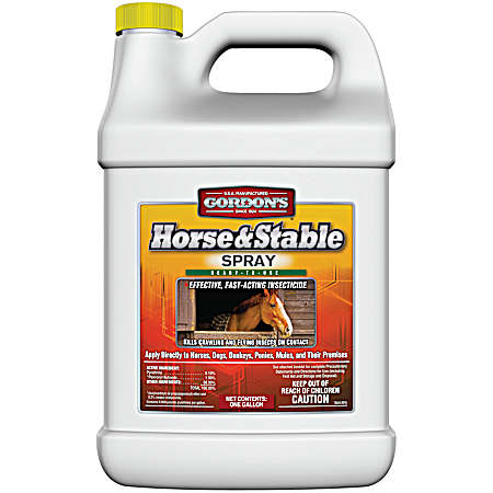 1 gal Horse & Stable Ready-To-Use Insecticide Spray Refill