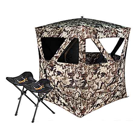 GB250 Ground Blind w/2 Bonus Stools