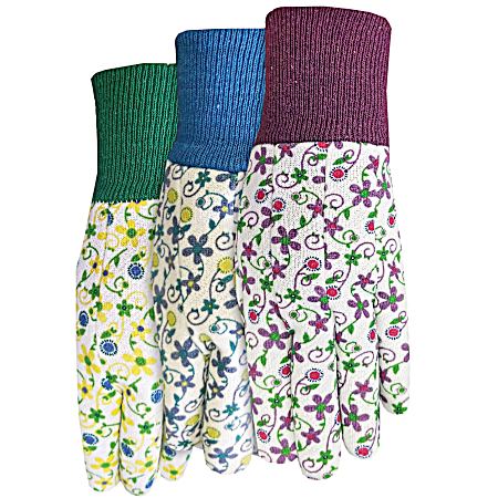  Women's Assorted Jersey Blend Gloves