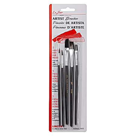 Artist Brush Set - 5 Pc