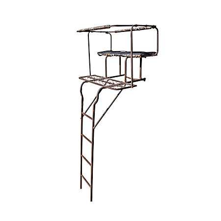 18 ft. Two-Person Ladder Stand