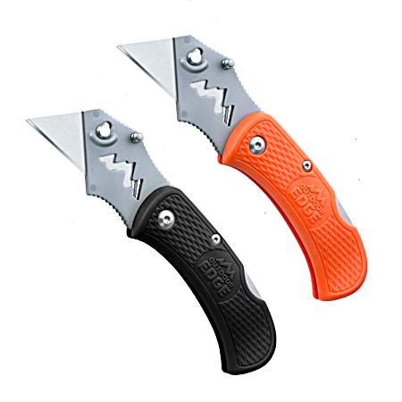 B.O.A. (Box Opening Assistant) Folding Utility Knife