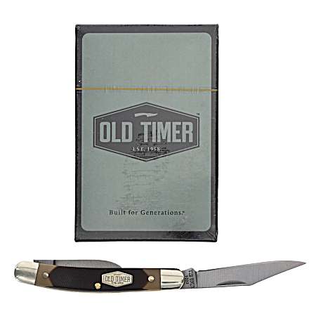 Folding Knife w/Deck of Cards