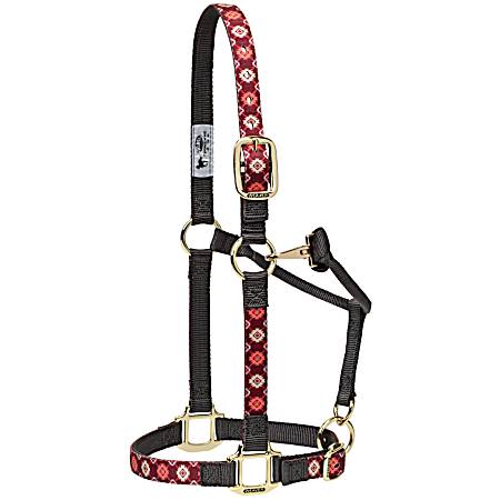 Patterned Adjustable Halter