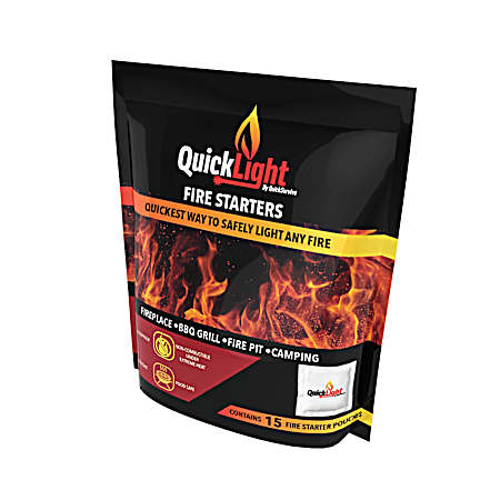 Fire Starters - 15 Ct.