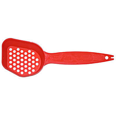 8.5 in Red Minnow Plastic Dipper