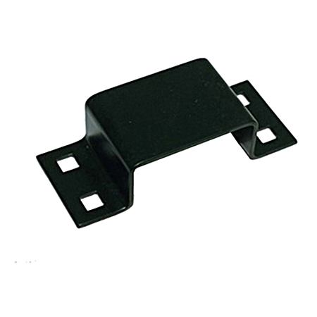 2-1/2 in Black Tapered Stake Pocket Steel Hardware