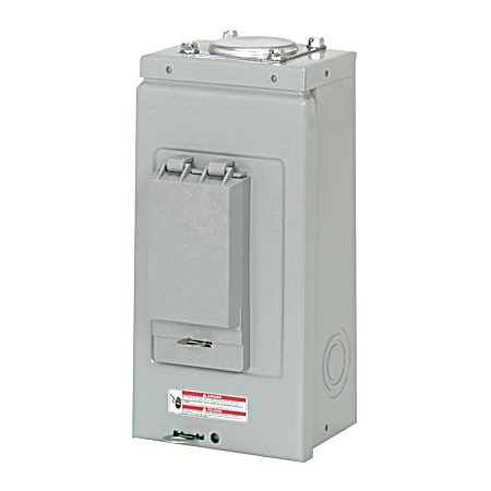 2 Full 70 Amp Main Breaker CH Loadcenter