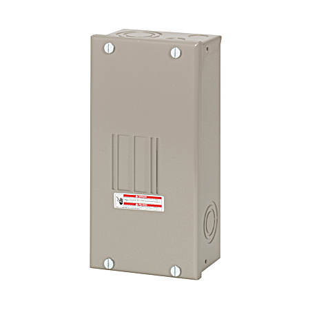 2 Full 70 Amp Main Breaker Loadcenter