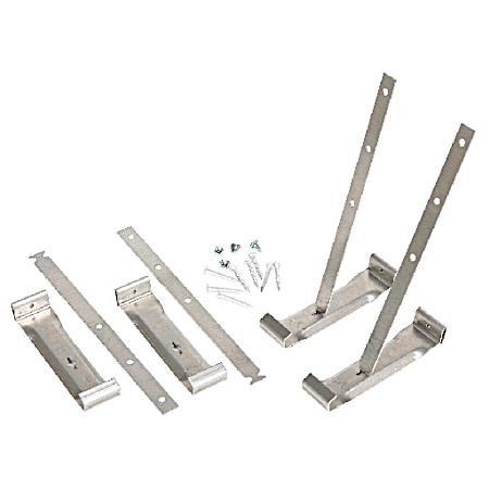 5 in. Hidden Hanger with Roof Strap - 4 Pk.