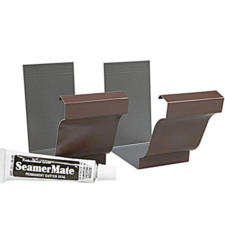 Brown Seamer with 1 Oz. SeamerMater - 2 Pk.